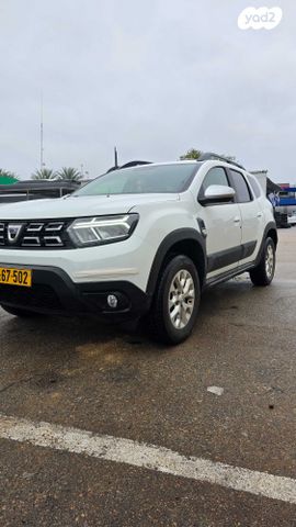 מודעת רכב דאצ'יה דאסטר