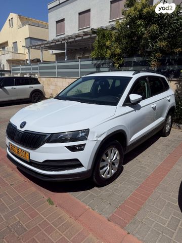 מודעת רכב סקודה קארוק