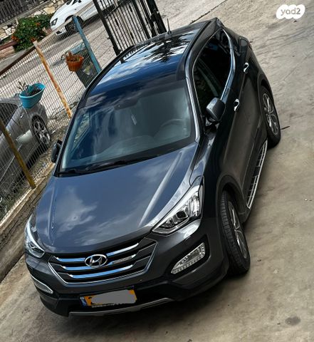 מודעת רכב יונדאי סנטה פה