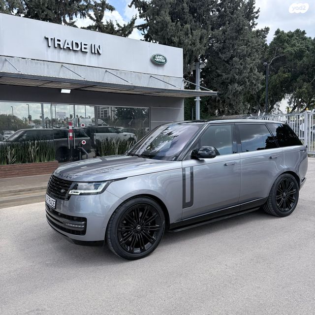 מודעת רכב לנד רובר ריינג' רובר