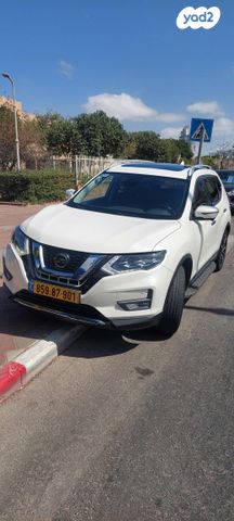 מודעת רכב ניסאן אקס טרייל