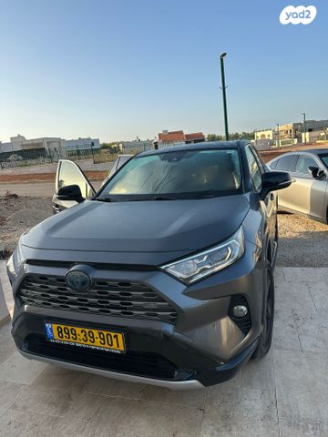 מודעת רכב טויוטה RAV4
