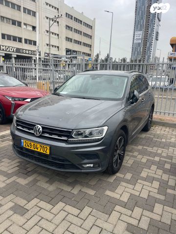 מודעת רכב פולקסווגן טיגואן