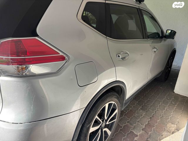 מודעת רכב ניסאן אקס טרייל