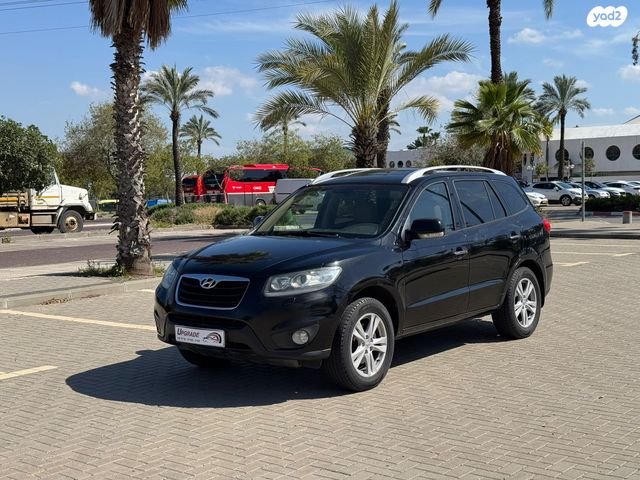 מודעת רכב יונדאי סנטה פה