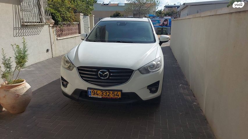 מודעת רכב מאזדה CX-5