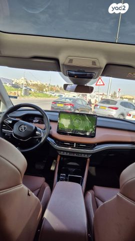 מודעת רכב סקודה אניאק iV