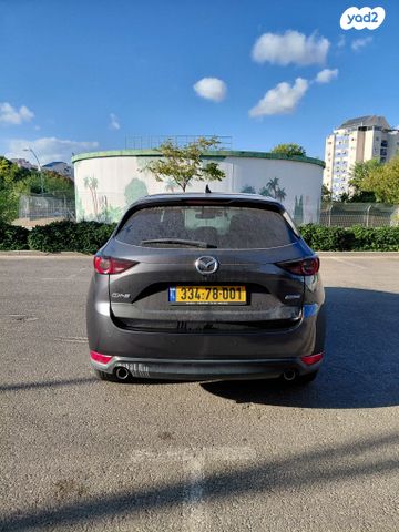 מודעת רכב מאזדה CX-5