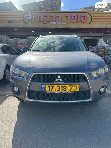 מודעת רכב מיצובישי אאוטלנדר