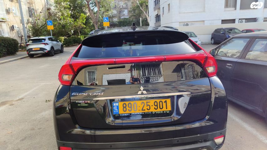 מודעת רכב מיצובישי אקליפס קרוס