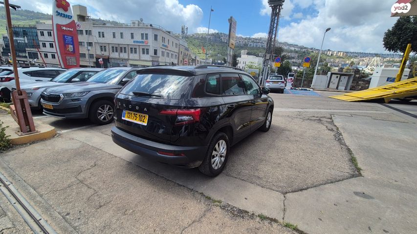 מודעת רכב סקודה קארוק 2