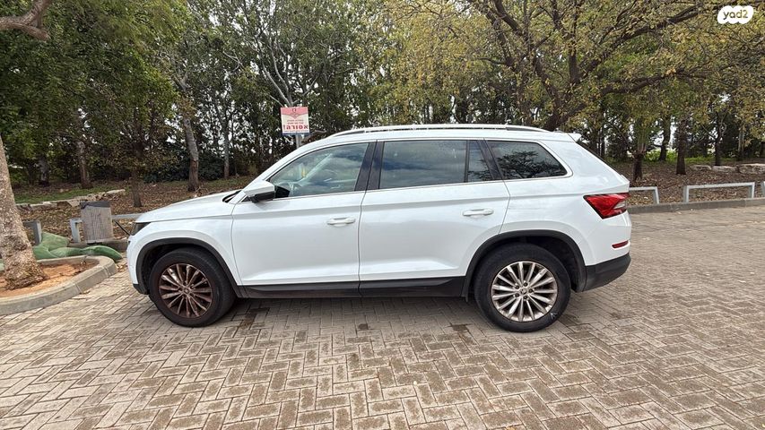 מודעת רכב סקודה קודיאק