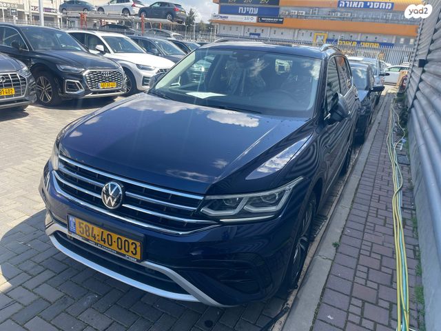 מודעת רכב פולקסווגן טיגואן אולספייס