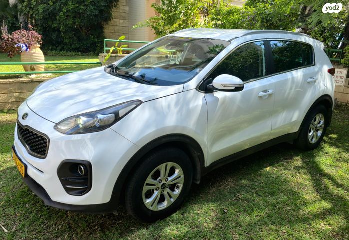 מודעת רכב קיה ספורטז'