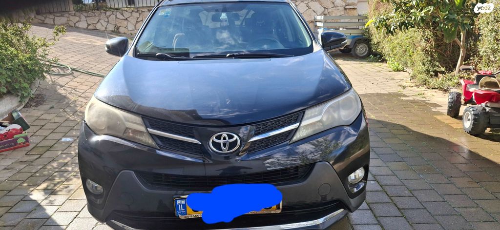 מודעת רכב טויוטה RAV4