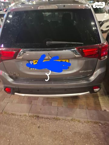 מודעת רכב מיצובישי אאוטלנדר
