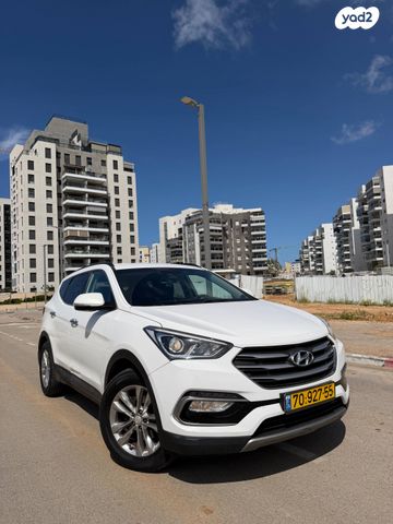 מודעת רכב יונדאי סנטה פה