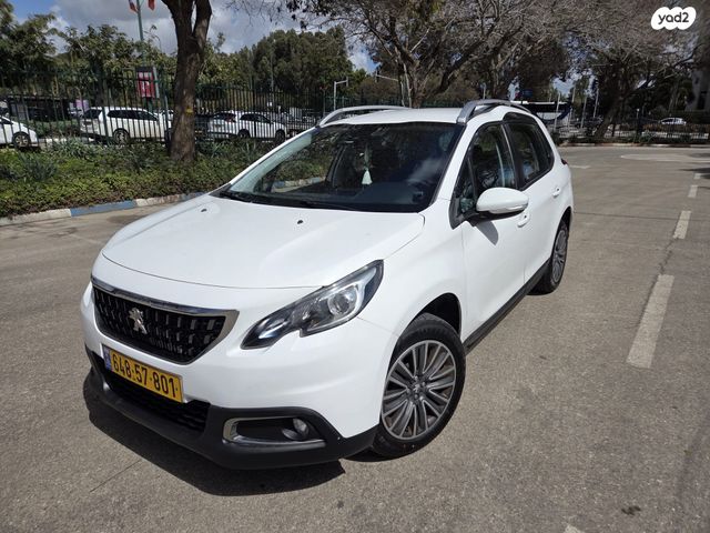 מודעת רכב פיג'ו 2008