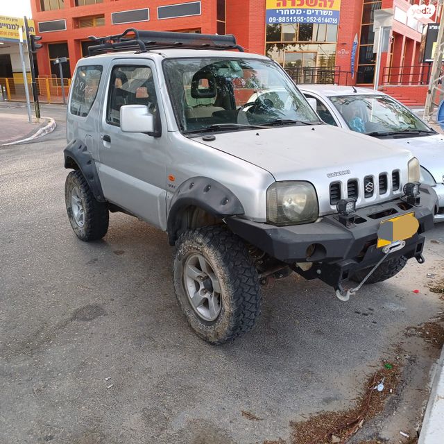 מודעת רכב סוזוקי ג'ימני