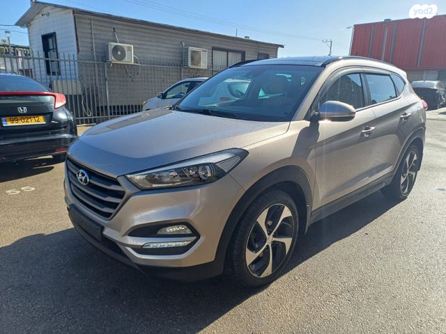 מודעת רכב יונדאי טוסון