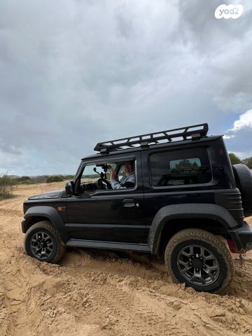 מודעת רכב סוזוקי ג'ימני