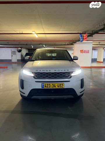 מודעת רכב לנד רובר ריינג' רובר איווק