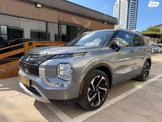 מודעת רכב מיצובישי אאוטלנדר