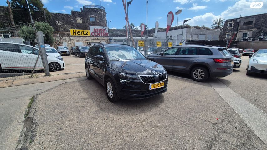 מודעת רכב סקודה קארוק