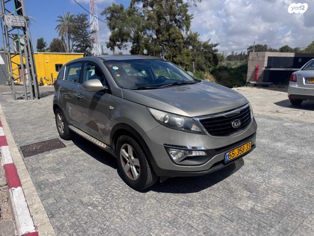 מודעת רכב קיה ספורטז'