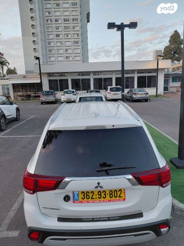 מודעת רכב מיצובישי אאוטלנדר