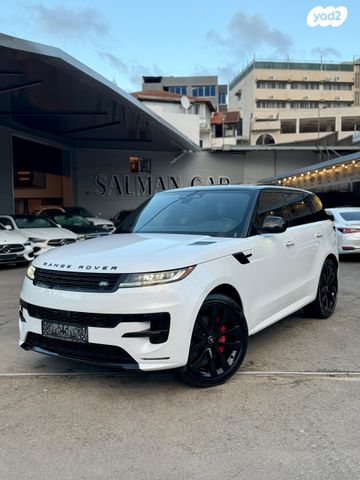 מודעת רכב לנד רובר ריינג' רובר