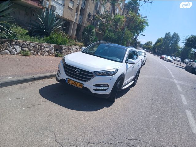 מודעת רכב יונדאי טוסון