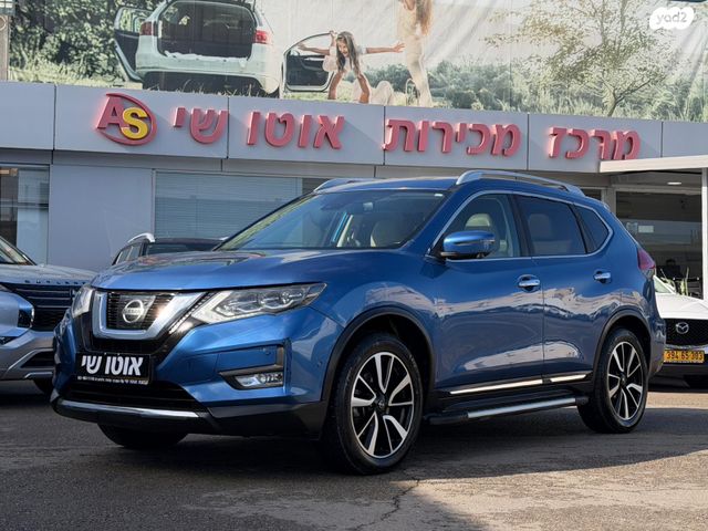 מודעת רכב ניסאן אקס טרייל