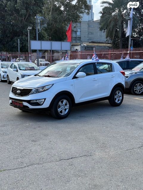 מודעת רכב קיה ספורטז'