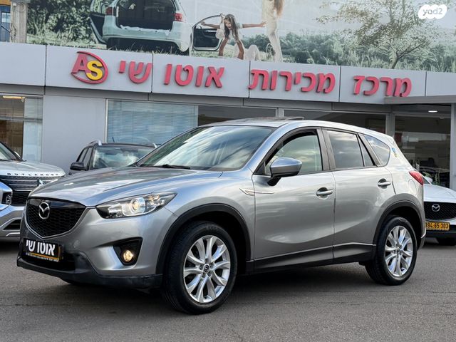 מודעת רכב מאזדה CX-5