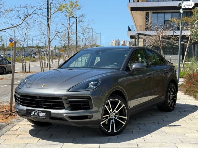 מודעת רכב פורשה קאיין