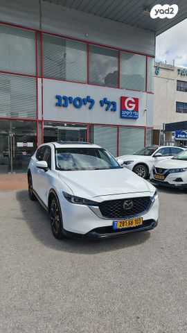מודעת רכב מאזדה CX-5