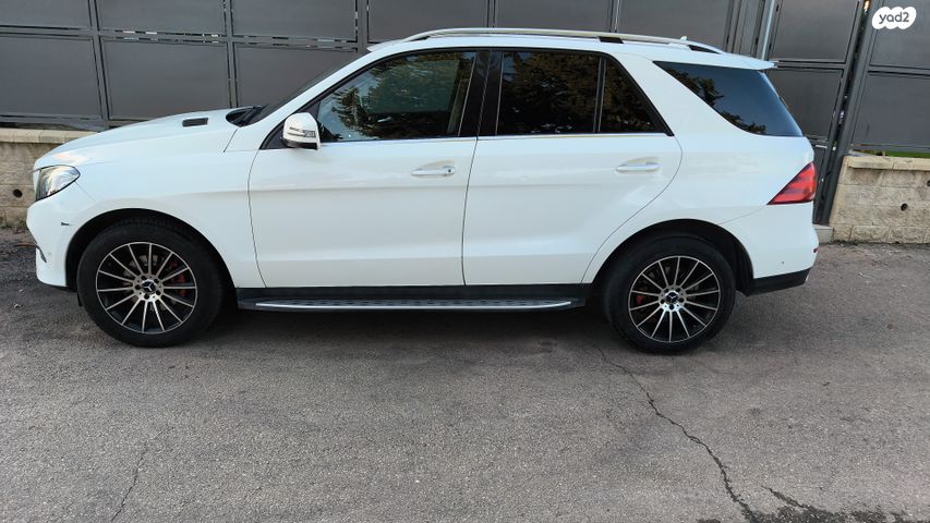 מודעת רכב מרצדס-בנץ GLE