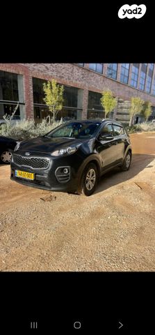 מודעת רכב קיה ספורטז'