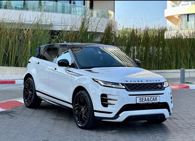 מודעת רכב לנד רובר ריינג' רובר איווק