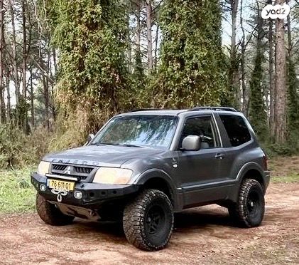 מודעת רכב מיצובישי פג'רו