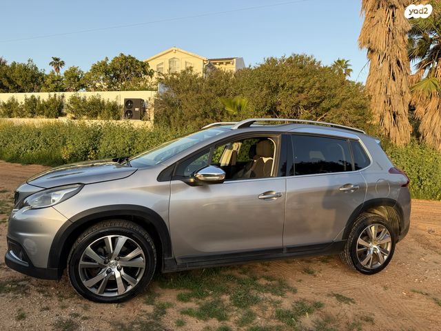 מודעת רכב פיג'ו 2008