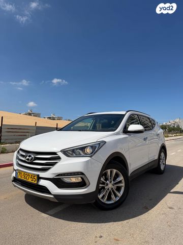 מודעת רכב יונדאי סנטה פה