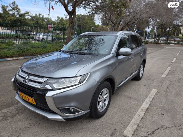 מודעת רכב מיצובישי אאוטלנדר