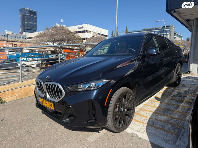 מודעת רכב ב מ וו X6