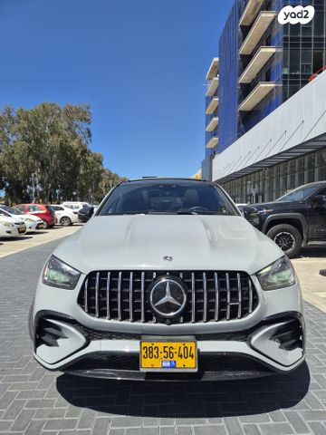 מודעת רכב מרצדס-בנץ GLE