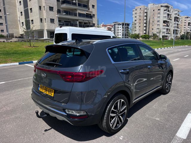 מודעת רכב קיה ספורטז' 2