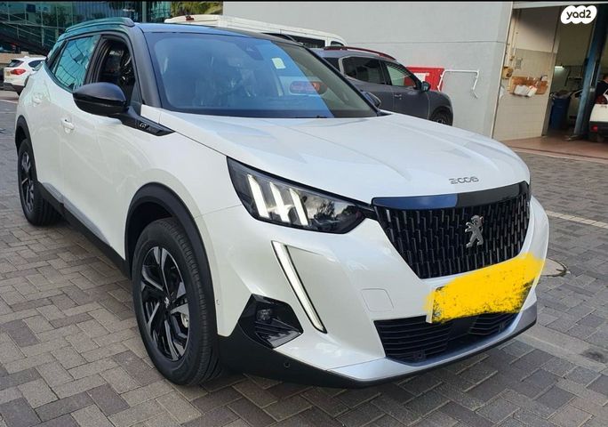 מודעת רכב פיג'ו 2008