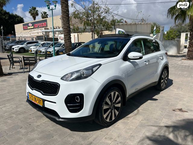 מודעת רכב קיה ספורטז'