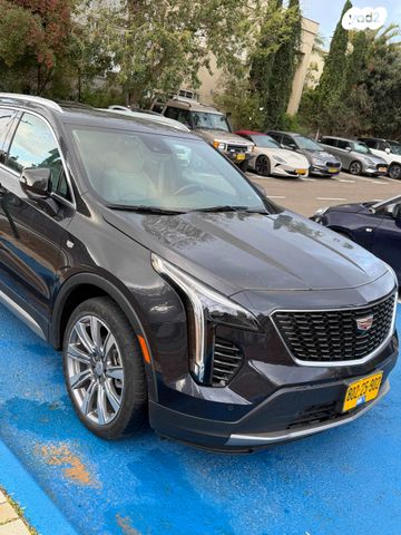 מודעת רכב קאדילק XT4